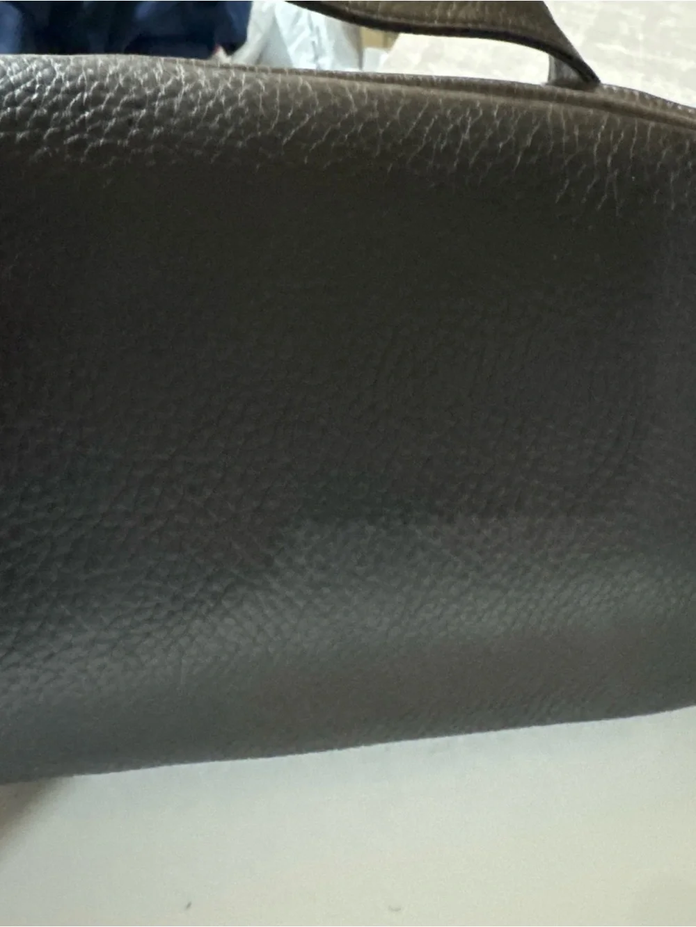 Eddie Bauer vintage Dark Brown Leather Backpack